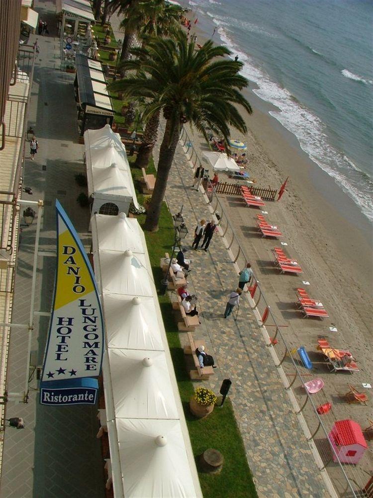 Hotel Danio Lungomare Alassio Esterno foto